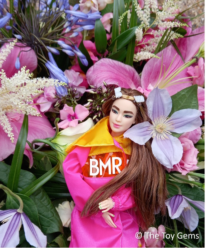 Barbie BMR in Flowers.