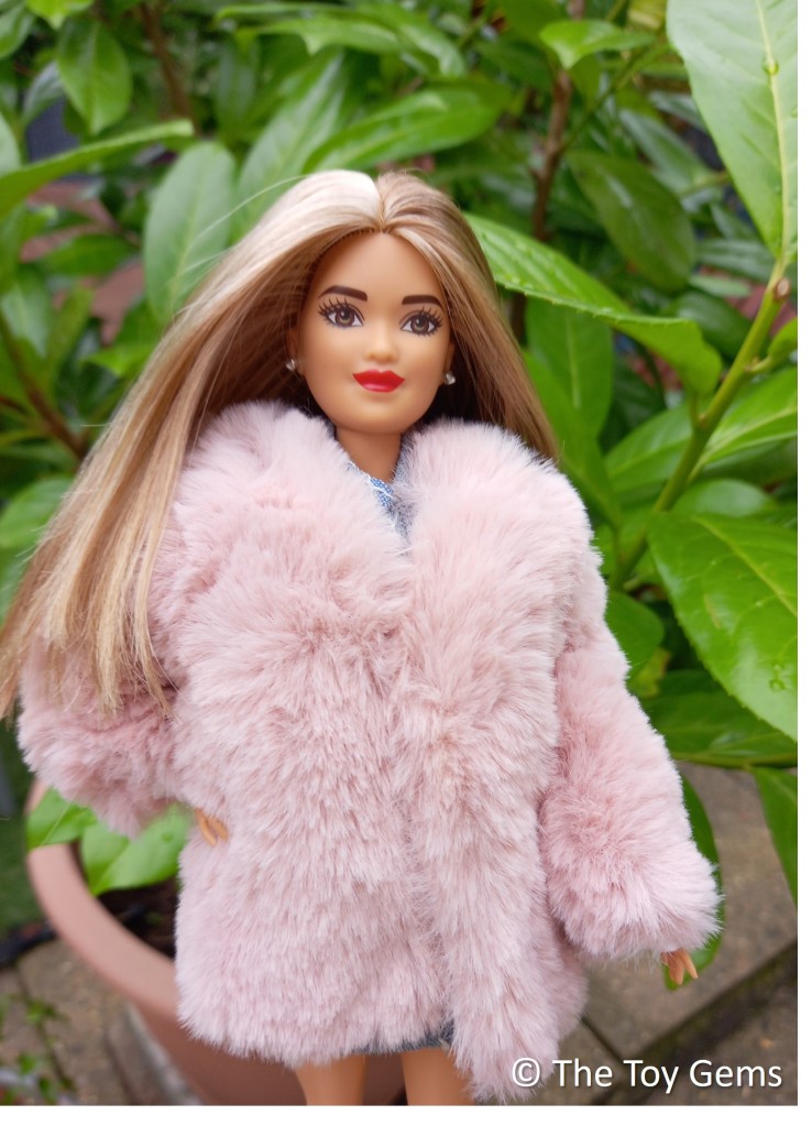 Barbie in Pink Fur Coat.