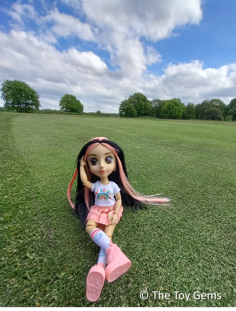 BKind Nora Doll in the Park.